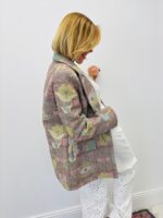 Blazer En Jacquard Motifs Artistiques – Image 3