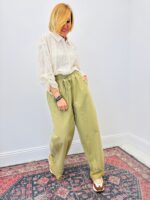 Chemise Brodée Légèrement Transparente En Coton – Image 4