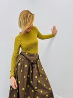 Top Seconde Peau Modal & Cachemire Coupe Ajustée