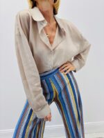 Chemise Légère Fluide Effet Voile Coupe Oversize – Image 5