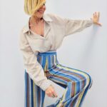 Chemise Légère Fluide Effet Voile Coupe Oversize