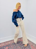 Chemise Légère Fluide Effet Voile Coupe Oversize – Image 9