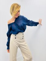 Chemise Légère Fluide Effet Voile Coupe Oversize – Image 8