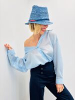 Chemise Légère Fluide Effet Voile Coupe Oversize – Image 10