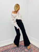 Chemise Légère Fluide Effet Voile Coupe Oversize – Image 6