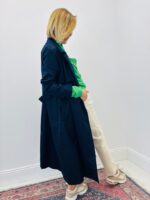 Trench Long Fluide En Tencel Coton – Image 4