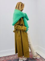 Trench Long Fluide En Tencel Coton – Image 5