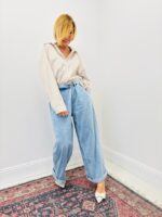 Chemise Rayée Oversize Love Club – Image 5