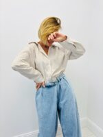 Chemise Rayée Oversize Love Club – Image 4