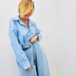 Chemise Rayée Oversize Love Club