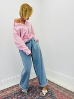 Chemise Rayée Oversize Love Club – Image 8