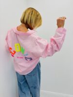 Chemise Rayée Oversize Love Club – Image 7