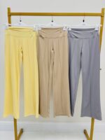 Leggings Coupe Évasée – Confort Stretch & Silhouette Allongée – Image 7