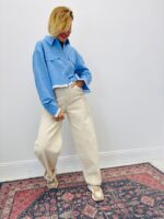 Jean Coupe Balloon Volume Moderne & Ligne Sculptée