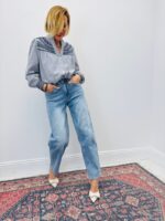 Jean Coupe Mom Intemporel Moderne – Image 4