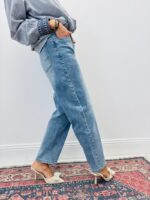 Jean Coupe Mom Intemporel Moderne – Image 3