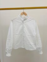 Chemise Brodée À Col Victorien En Coton – Image 4