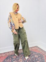 Gilet Réversible Effet Sherpa À Finitions Contrastées – Image 4