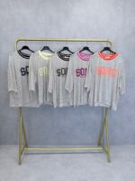 Sweat Grande Taille Sequins “SOHO New York” – Esprit Casual Glam – Image 2