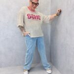 Sweat Grande Taille Sequins “SOHO New York” – Esprit Casual Glam