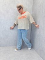 Sweat Grande Taille Sequins “SOHO New York” – Esprit Casual Glam – Image 5