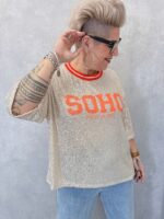 Sweat Grande Taille Sequins “SOHO New York” – Esprit Casual Glam – Image 4