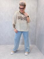 Sweat Grande Taille Sequins “SOHO New York” – Esprit Casual Glam – Image 7