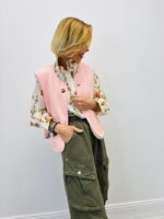 Gilet Réversible Effet Sherpa À Finitions Contrastées – Image 2