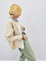 Veste À Boutonnage Contrasté Et Poches Plaquées – Image 2