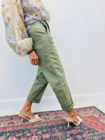 Pantalon Coupe Chino Taille Haute – Image 3