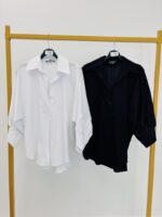 Chemise Chauve-Souris En Coton Naturel – Image 5