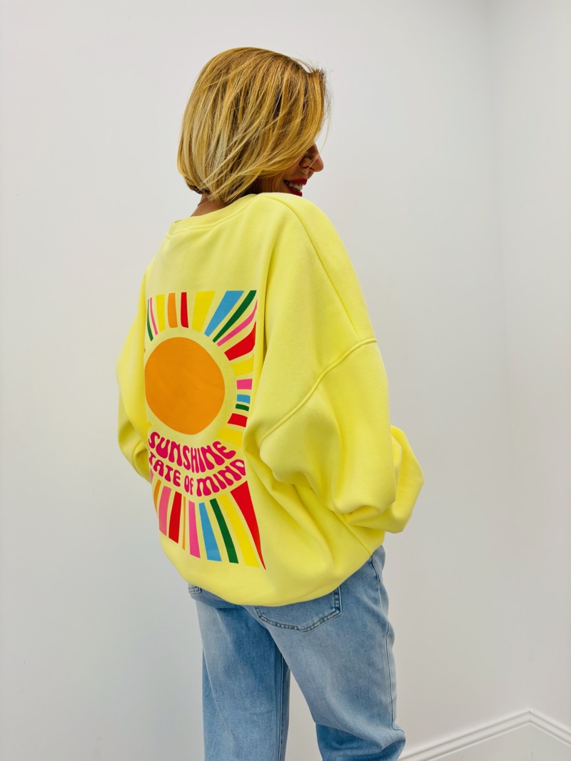 IMG_4148 Sweat Imprimé “Sunshine State Of Mind” – Image 1