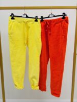 Pantalon Velours Côtelé Couleur Vibrante – Image 6
