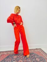 Pantalon PHILIZIA Élégance Structurée - Ange – Image 2