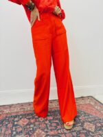 Pantalon PHILIZIA Élégance Structurée - Ange