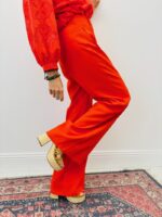 Pantalon PHILIZIA Élégance Structurée - Ange – Image 3