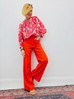 Blouse Imprimée Couleurs Intenses - RUEDESABBESSES