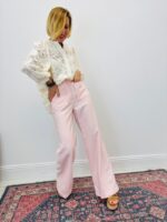 Pantalon PHILIZIA Élégance Structurée - Ange – Image 4