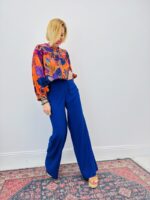 Pantalon PHILIZIA Élégance Structurée - Ange – Image 9