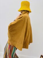 Cape En Suédine À Coupe Fluide - Marque Ange – Image 6