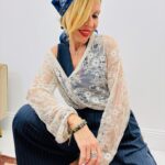 Gilet Court En Dentelle Florale Transparente Esprit Bohème Chic