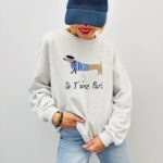 Sweat À Capuche “Happy Girls Are The Prettiest”