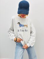 Sweat Imprimé “Je T’aime Paris”