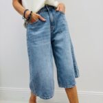 Bermuda Denim Bleu Clair