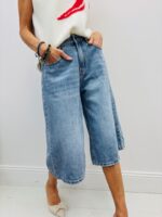 Bermuda Denim Bleu Clair