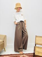 Tee-Shirt Oversize Blanc Broderie “I Love NY” – Image 5