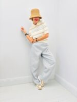 Polo Maille Rayé Col Classique 42% Viscose – Image 8