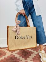 Sac Cabas “Dolce Vita” Esprit Riviera Chic – Image 3
