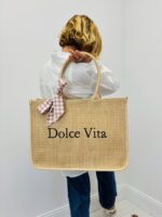 Sac Cabas “Dolce Vita” Esprit Riviera Chic – Image 2