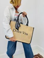 Sac Cabas “Dolce Vita” Esprit Riviera Chic